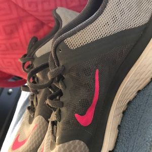 Nike running shoes